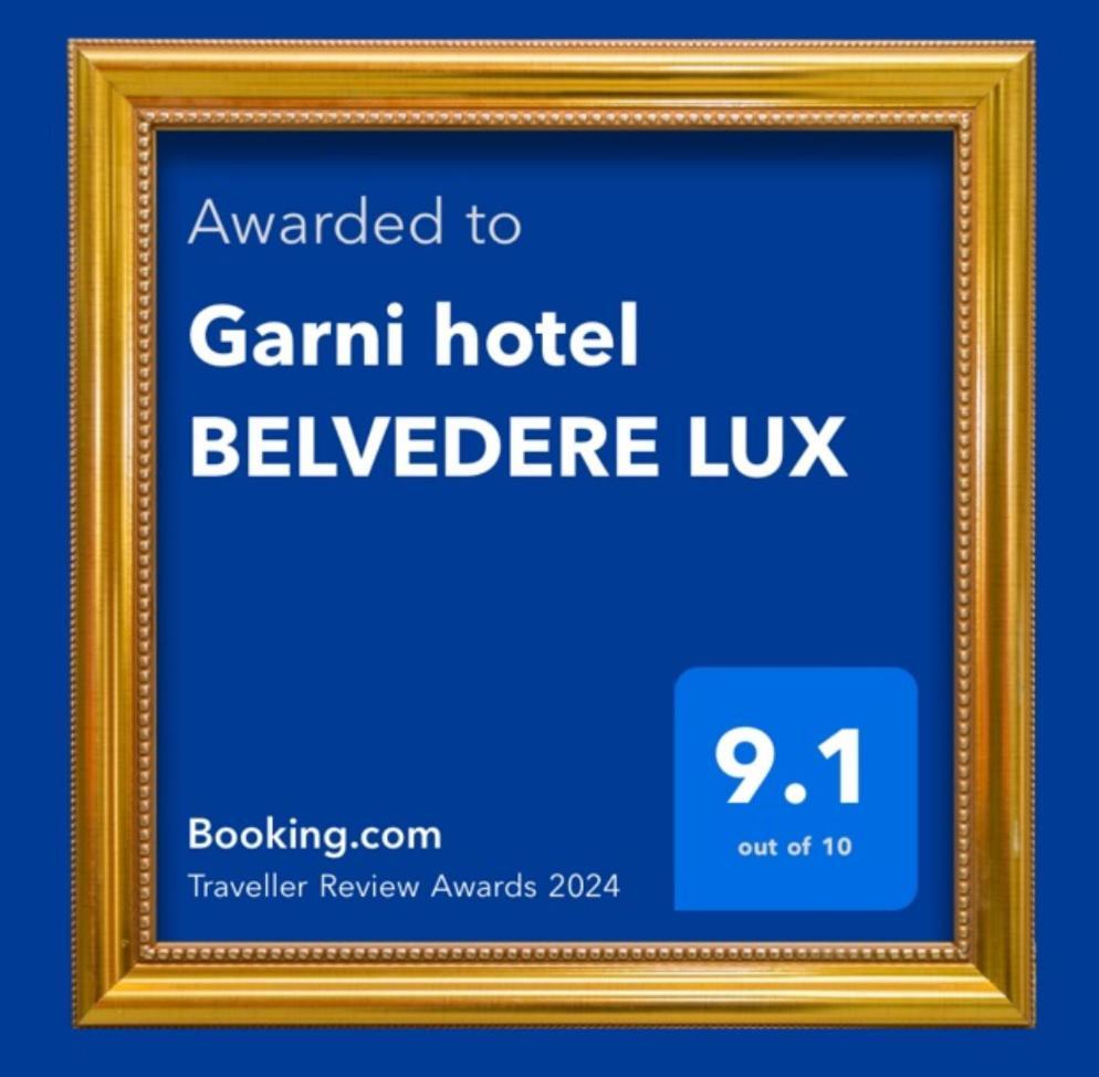 Garni Hotel Belvedere Lux Кралево Экстерьер фото